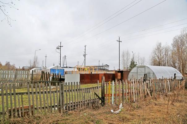 Огородам не место под проводами