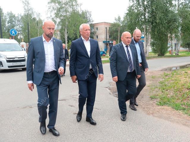 Внимание — Северу