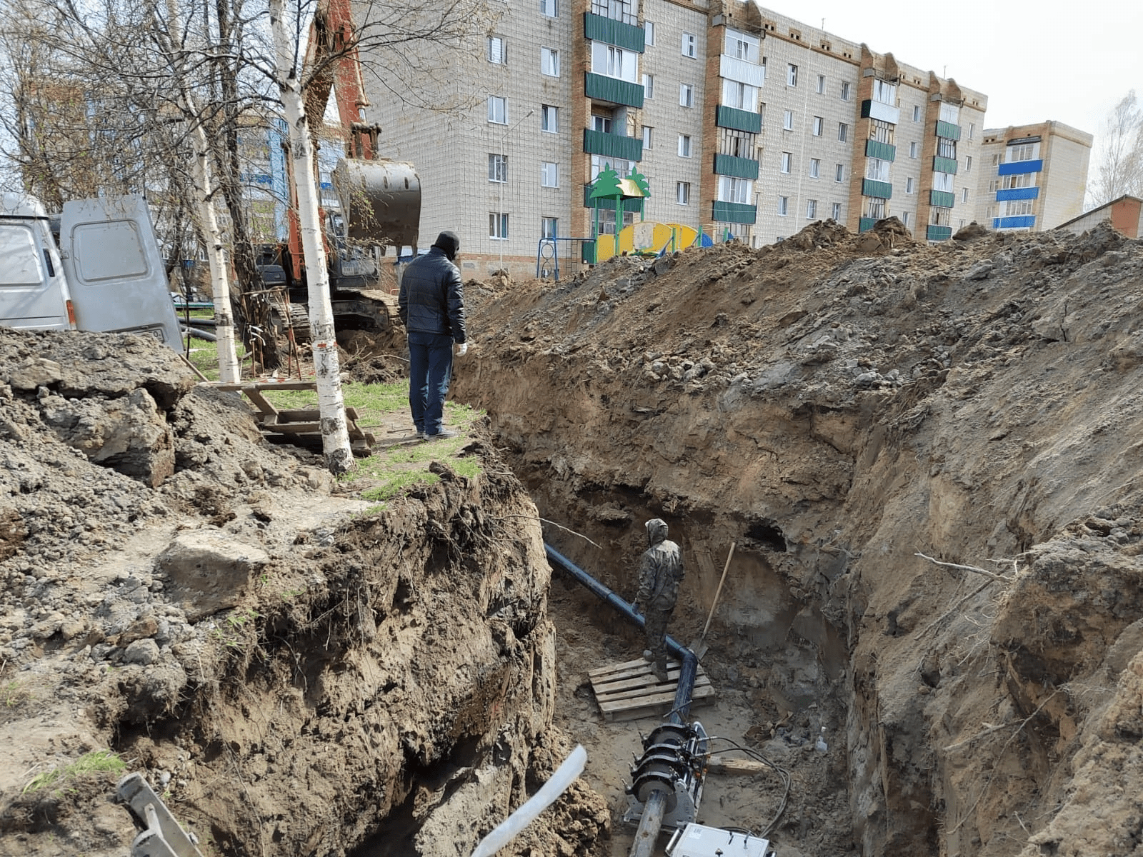 Резервный водовод