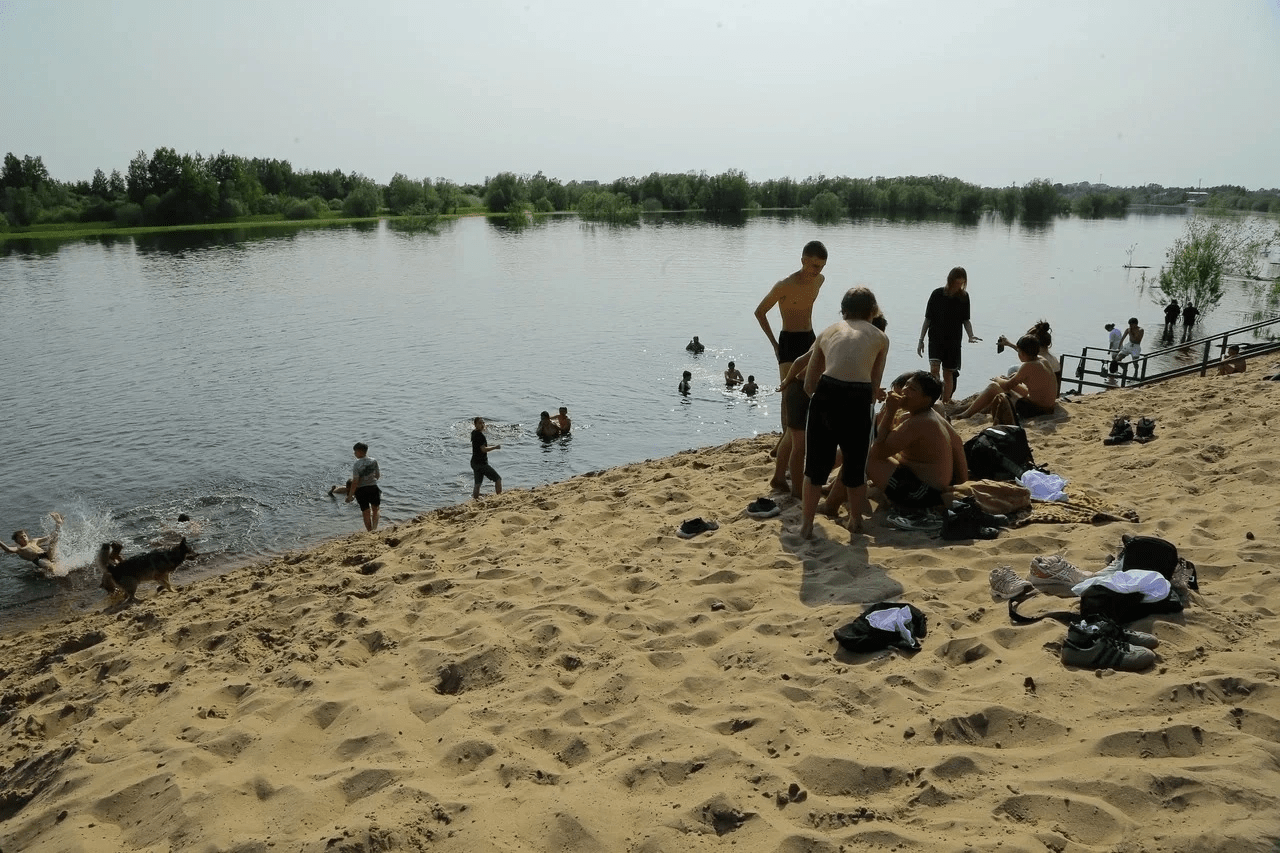 Будьте осторожны на воде