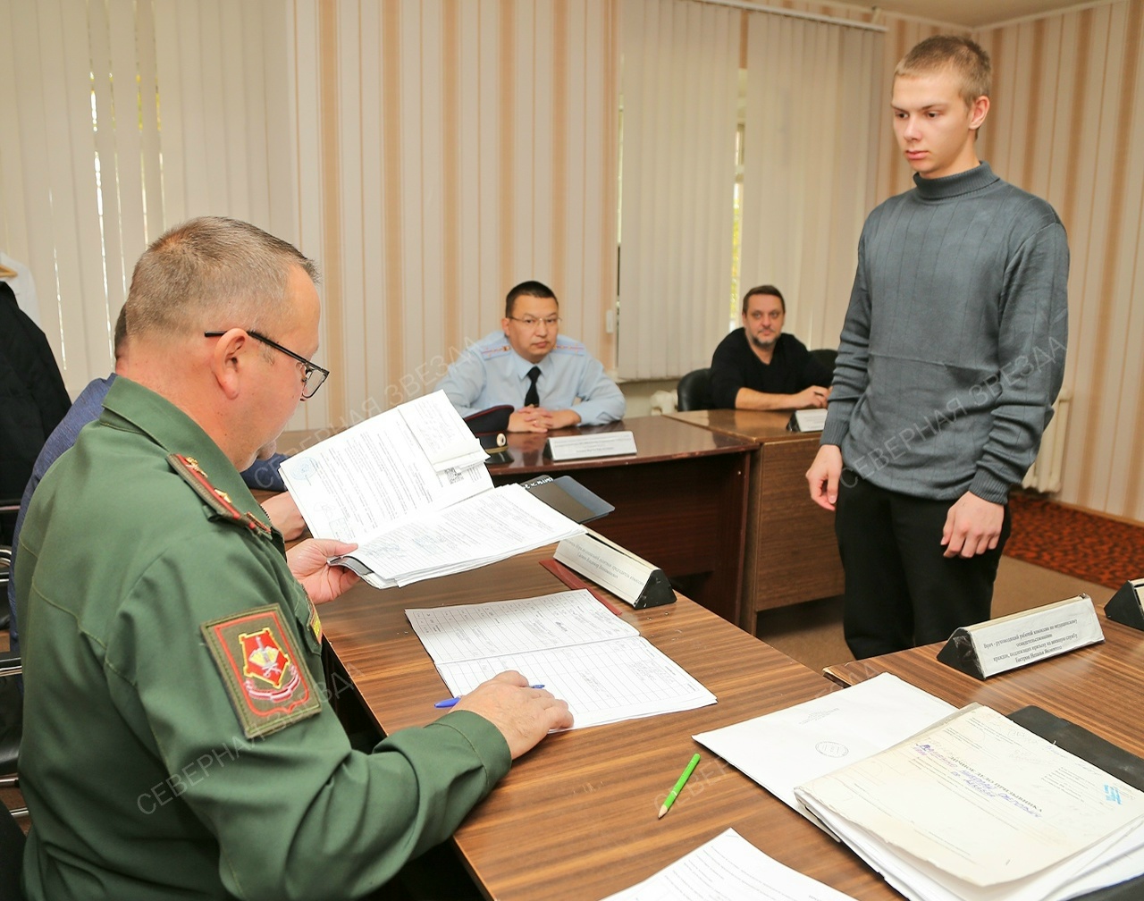 Убывают в войска