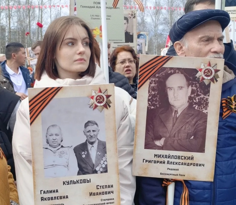 В сердцах и памяти — навеки!