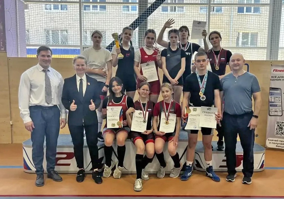На областном пьедестале