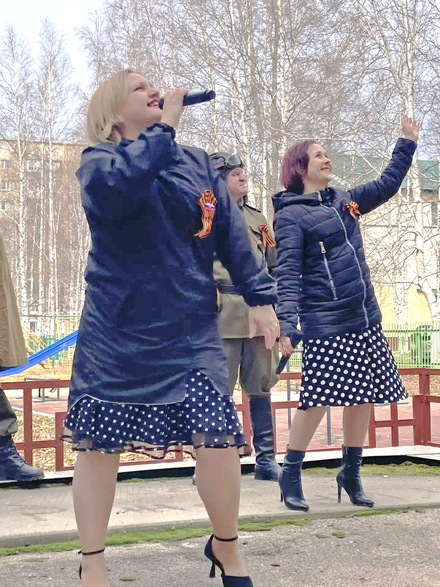 Для вас, родные!