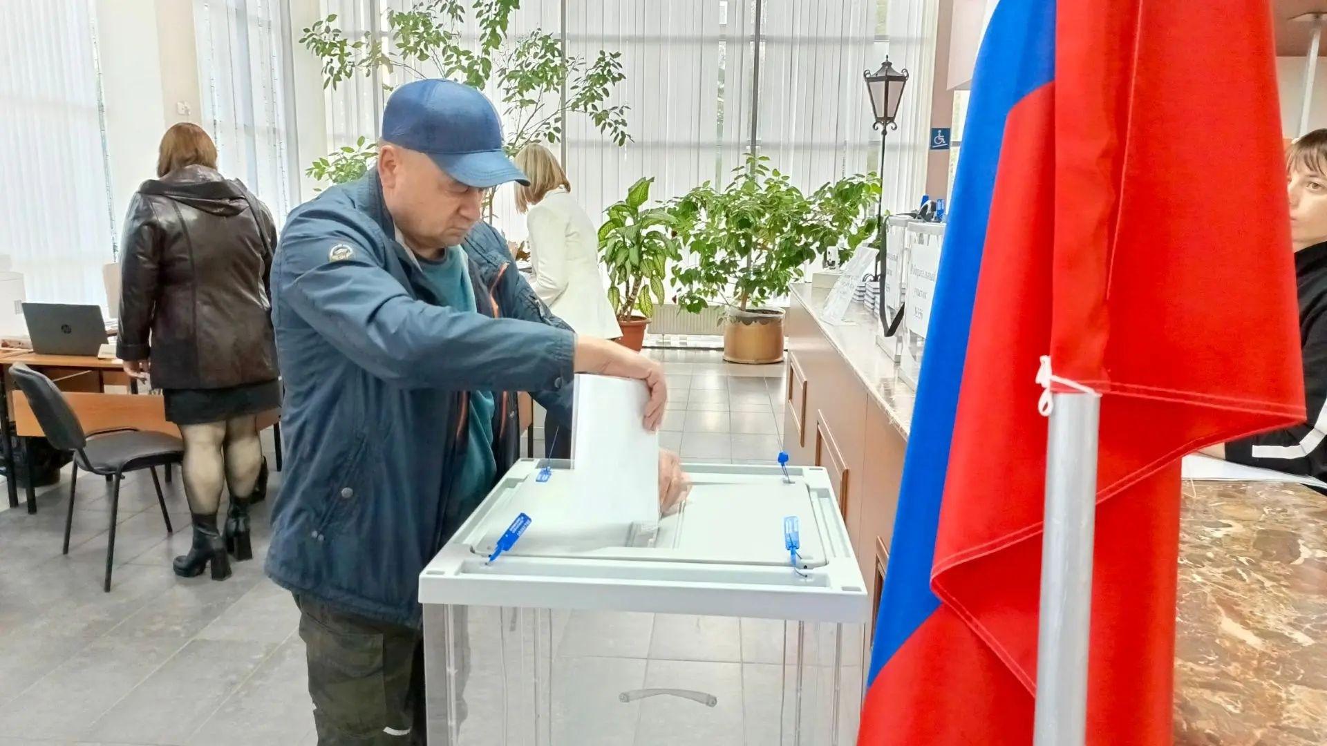 Стрежевой голосует
