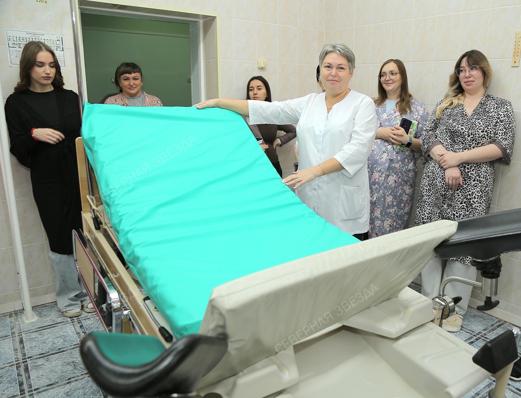 В роддом — знакомиться