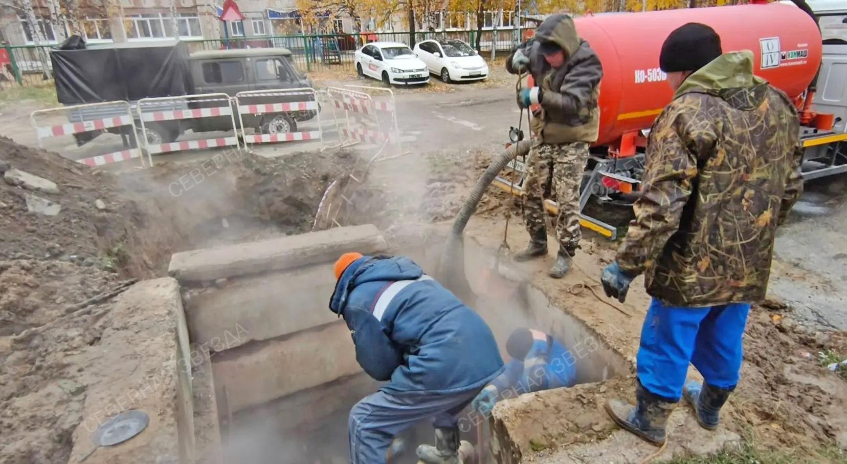 Порывы на вводах