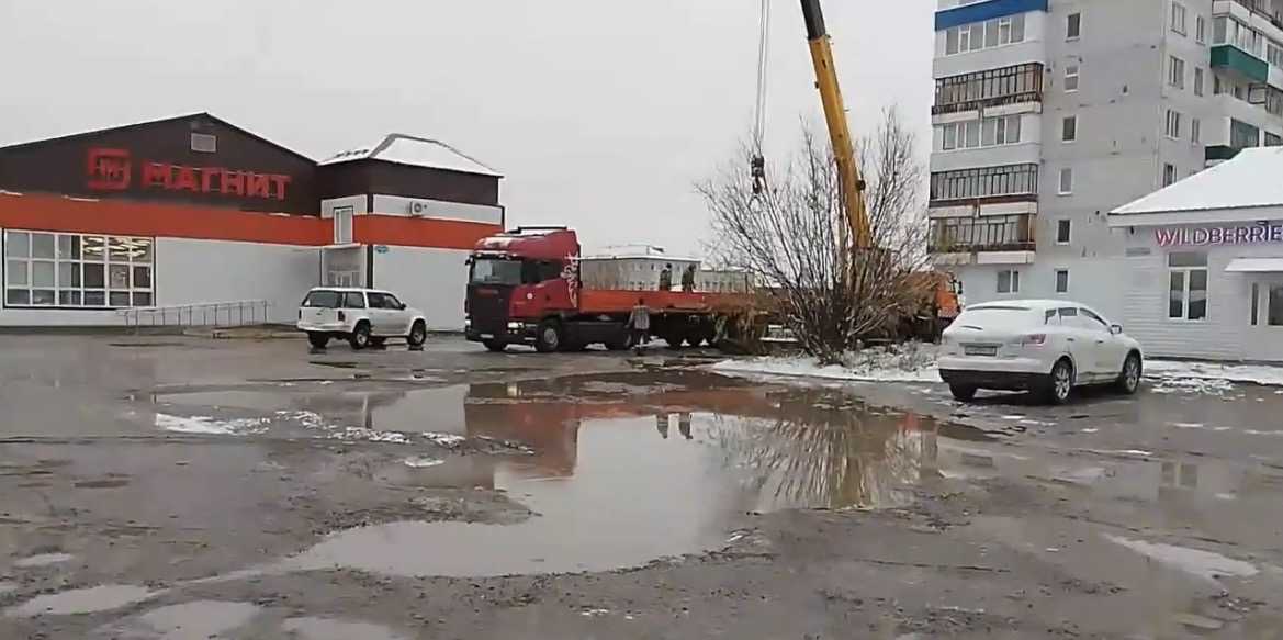 Проезд по просьбе жителей